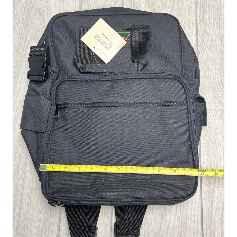 Bagmax black backpack